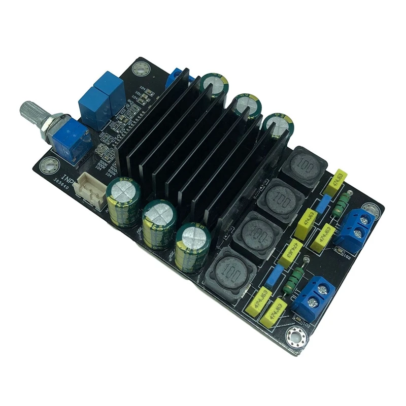

STA508 Digital Power Amplifier Board 50Wx2 High-Power Stereo Class D Audio Amplifier Module