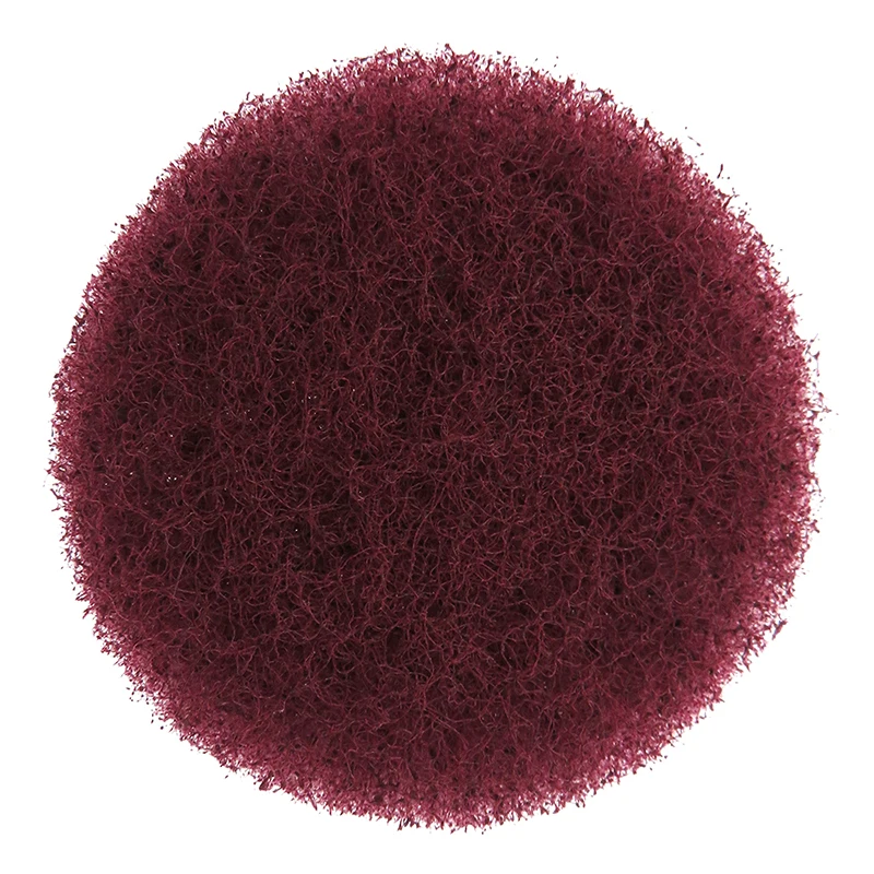 

10 шт. 2-4 дюйма, сверхмощная чистящая подушечка, нейлоновые чистящие средства, не царапающиеся для промышленной полировки и очистки металла