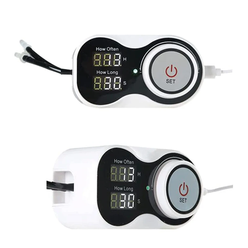 

Smart Drip System Automatic Watering Device Timer Intelligent Drip Water Pump Digital Garden Self-Watering Kit