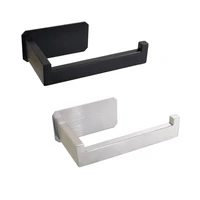 toilet paper holder thick stainless steel self adhesive wall mount bathroom tissue for smooth surfaces such as ceramic ti