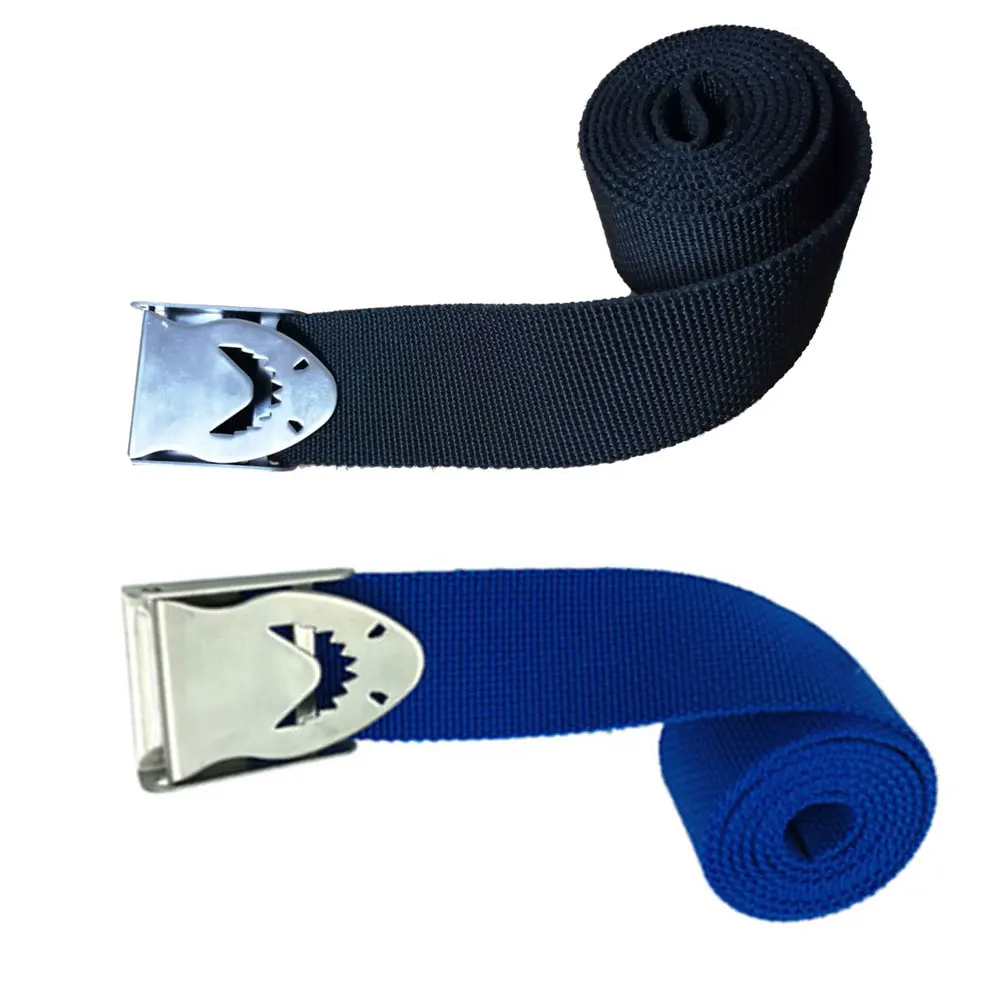 

1.5M Quick Released Scuba Diving Weight Belt Buckle BCD Webbing Harness Waist Belt Retainer Stopper Wreck Cave BCD Accessoires