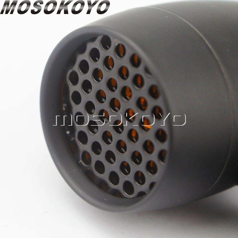 1 пара винтажных мотоциклетных сигналов поворота указатели для Harley Bobber Yamaha BMW Custom