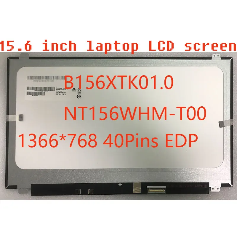 NT156WHM-T00 B156XTK01.0 ЖК-экран панель сенсорный дисплей для Dell Inspiron 15 5558 Vostro 3558 JJ45K EDP 40