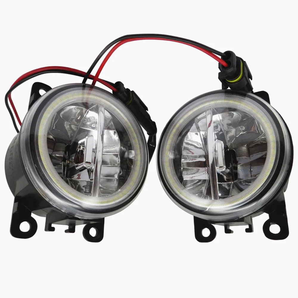 

Противотуманные фары Angel Eyes Super Bright s для Holden Commodore Saloon (VZ) 2004-2006, противотуманные фары на передний бампер, круглая противотуманная светильник ...