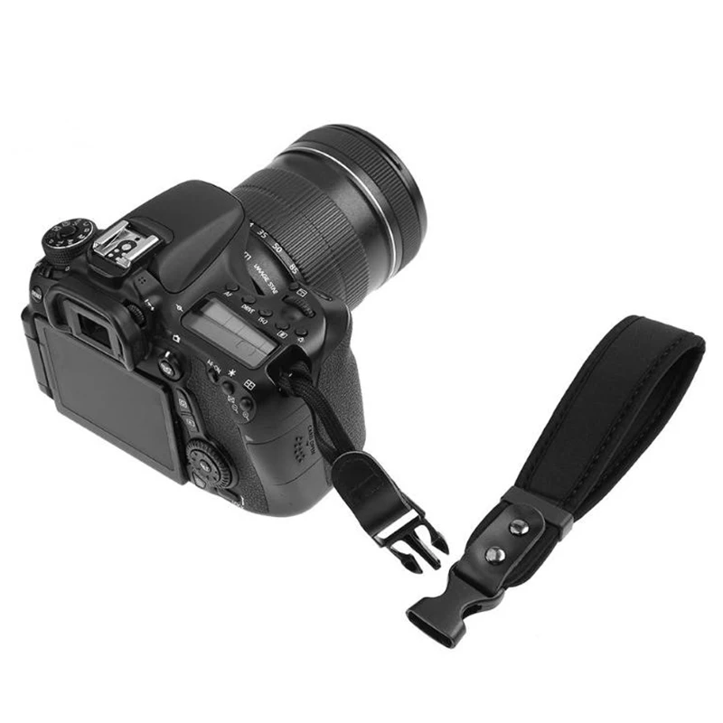 Slr Dslr камера рукоятка наручный плечевой ремень ткань видеокамера Dv для Canon Eos Olympus |