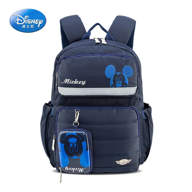 

Disney Schoolbag Children's Mickey Mouse Large Capacity Boy Travel Bag Girl Shoulder Bag Women Handbag