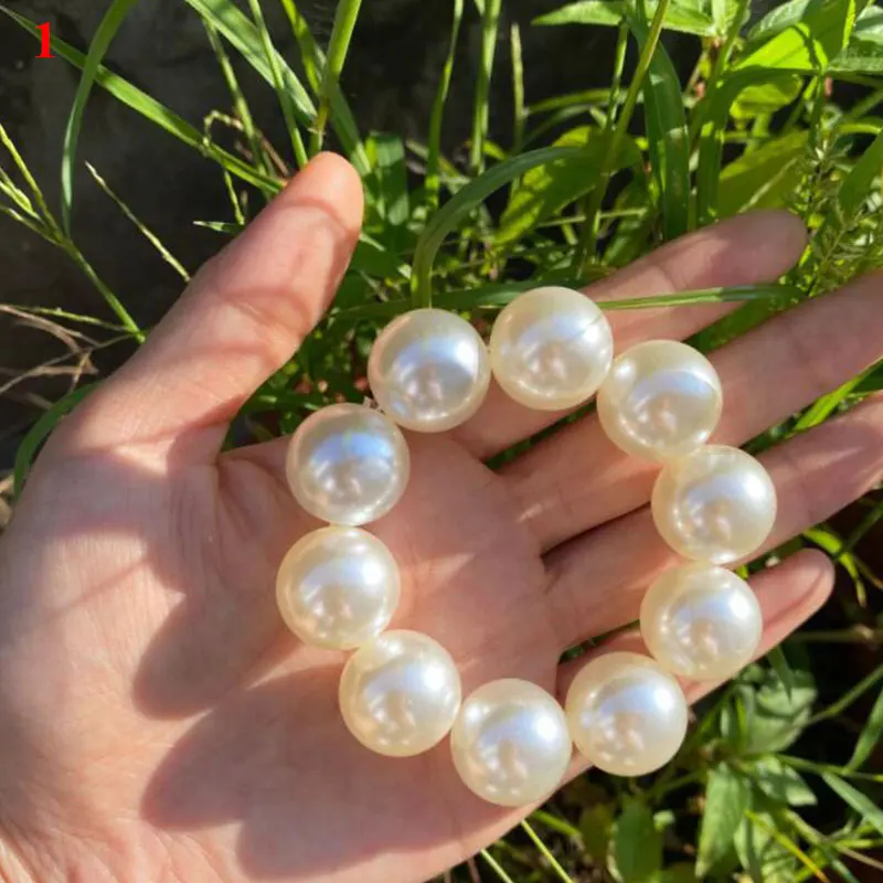 Аксессуары для волос жемчужный браслет резинка резиновая корейский стиль