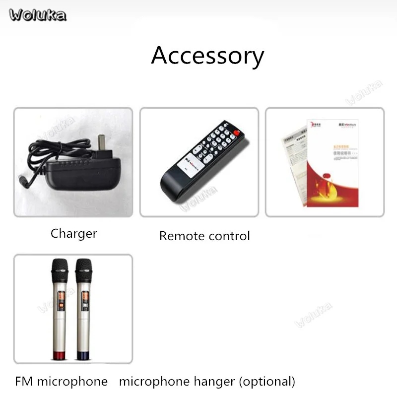 Беспроводная bluetooth-колонка с микрофоном CD50 W05 | Лампы и освещение