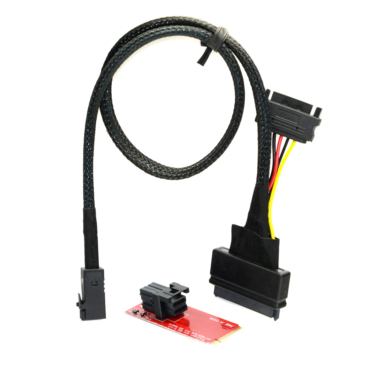 

Zihan CY U.2 U2 Kit SFF-8639 NVME PCIe SSD Adapter & Cable for Mainboard Intel SSD 750 p3600 p3700 M.2 SFF-8643