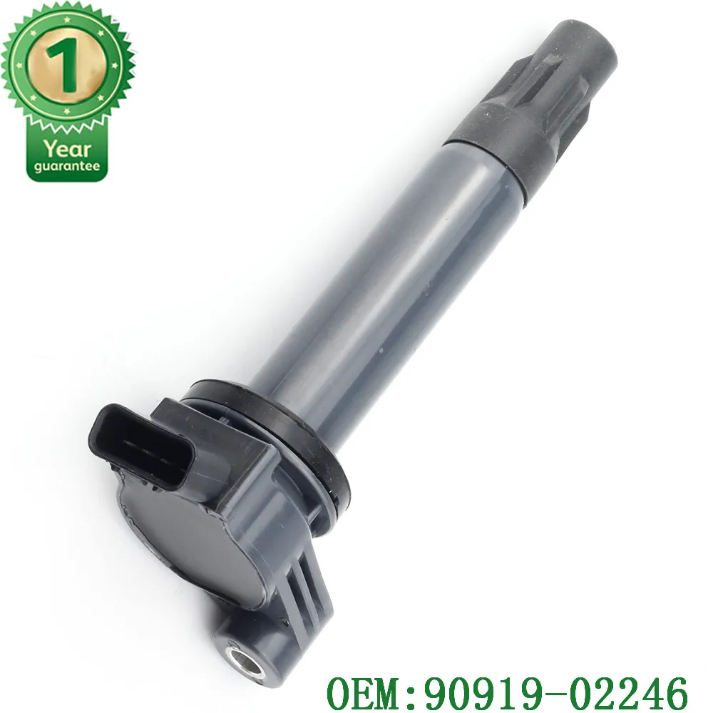 Катушка зажигания 6x 90080-19025 9008019025 90919-02246 9091902246 для TOYOTA CAMRY HARRIER KLUGER Sienna LEXUS ES330 RX330