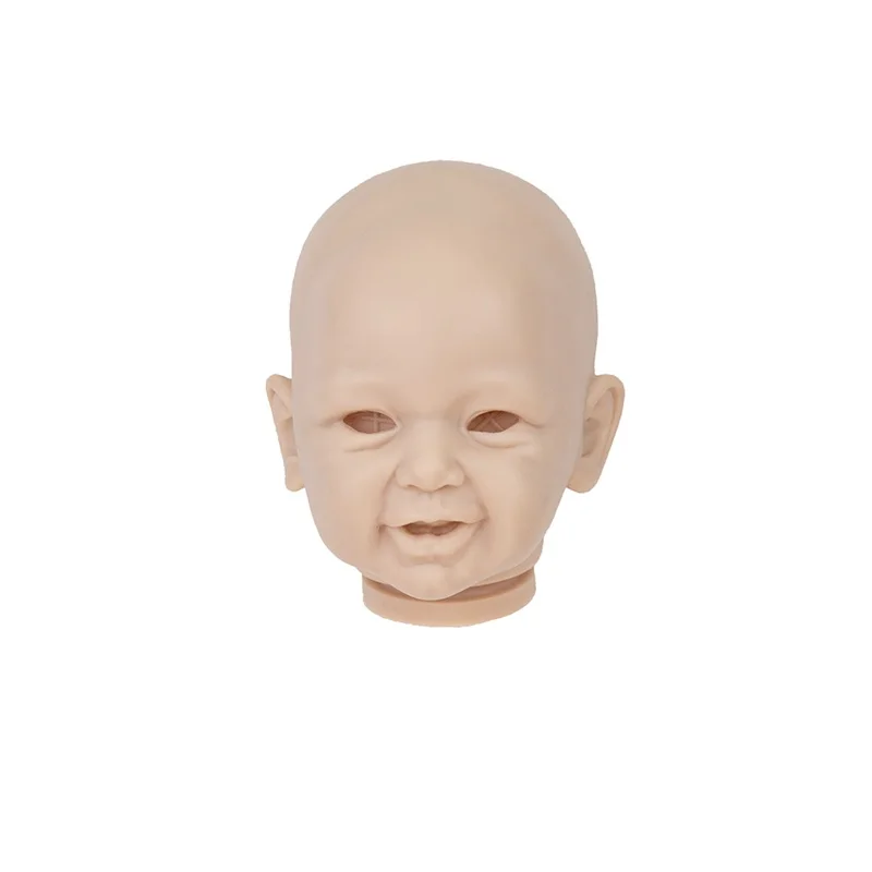 

20 Inch Reborn Doll Phoenix DIY Blank Doll Kit 50CM Realistic Newborn Fabric Body DIY Reborn Bebe Parts Unpainted Unfinished Kit