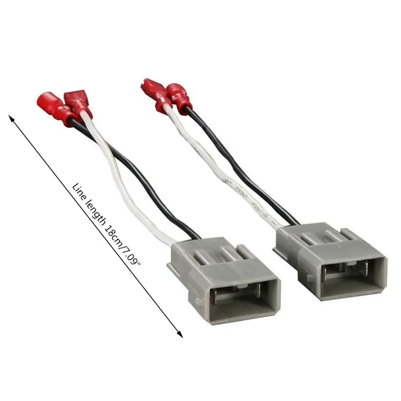 

2 шт. жгут проводов для динамиков подключается к адаптеру OEM разъем Соединительный кабель адаптер для HONDA оптовая продажа