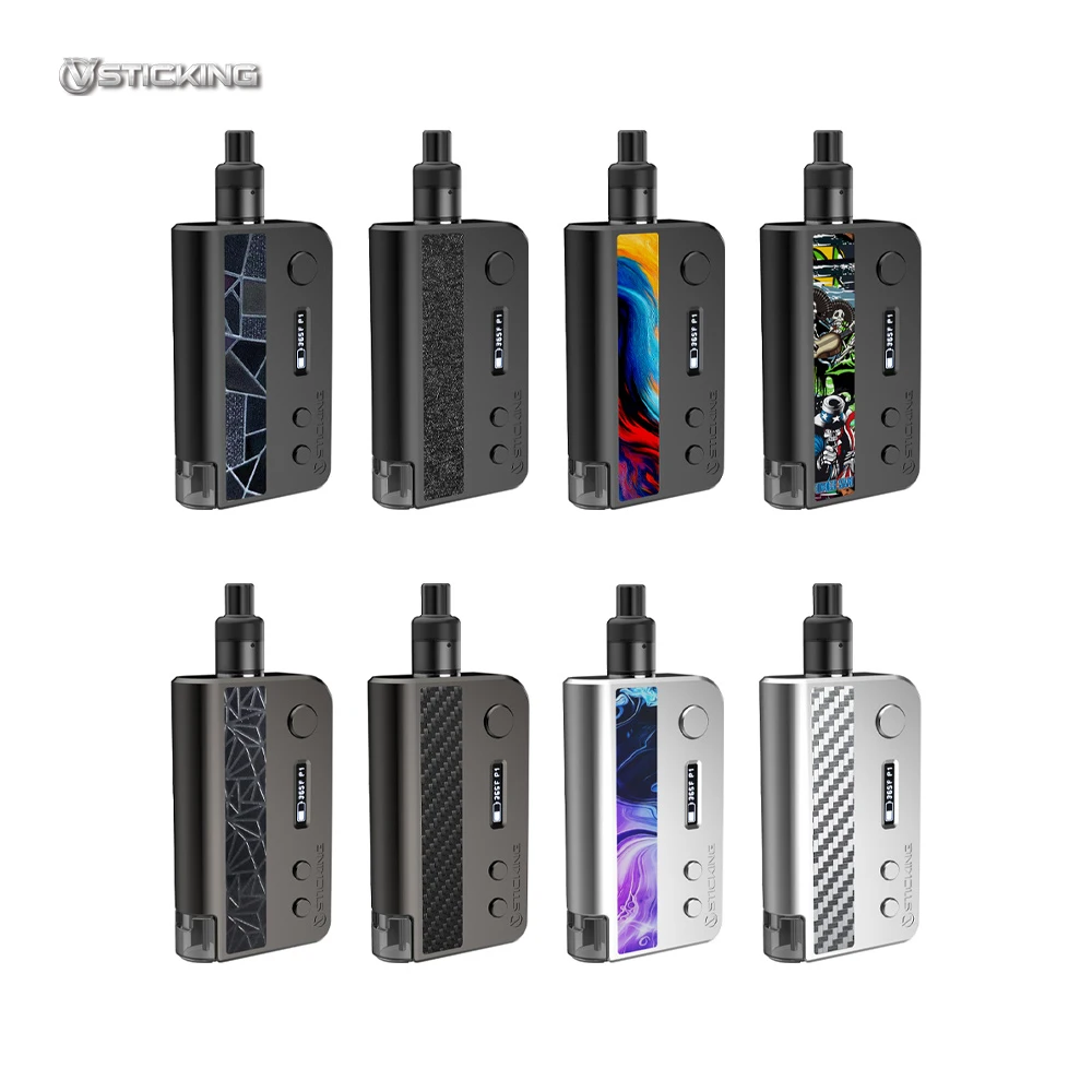Новейший vsticing VKsma vape Комплект для заполнения чипа Yihi TC коробка мод с