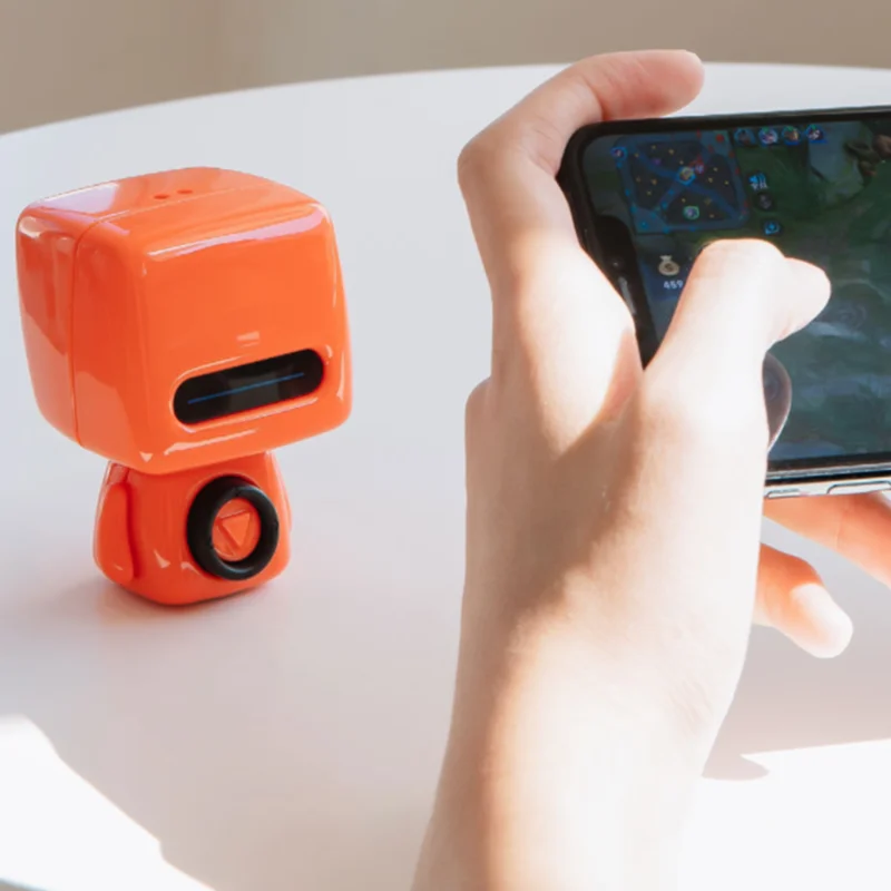 Портативный мини-робот Bluetooth-динамик беспроводной громкий динамик звук стерео