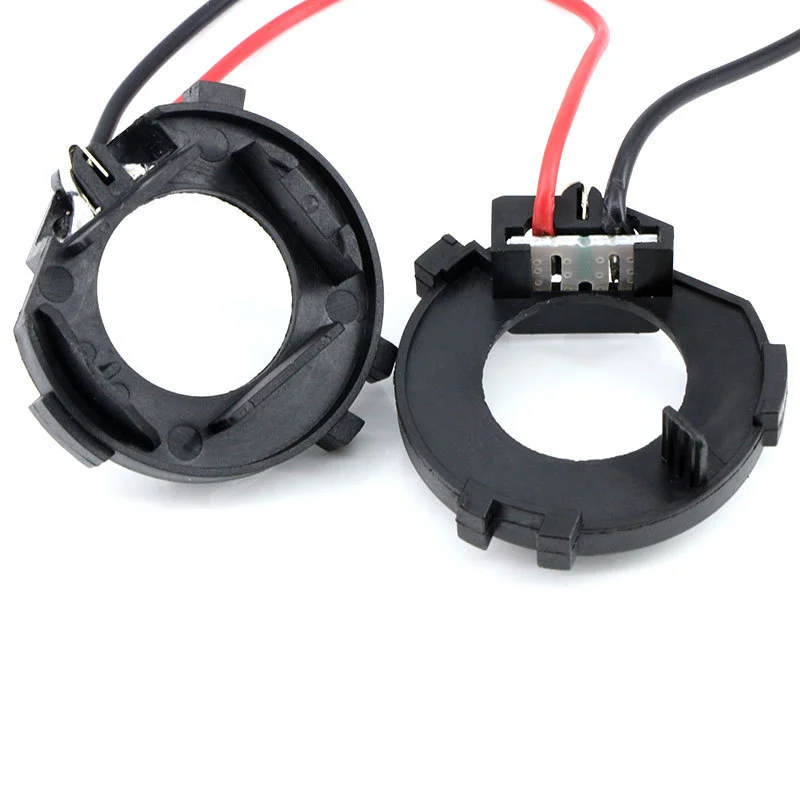 

2PCS H7 LED Headlight Bulb Base Adapter Holder for Golf MK7/for Jetta/for Scirocco/for Touran/for Sharan/for Vito Adapter H7 Led
