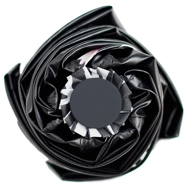 Складной Портативный зонтик Цвет изменение Зебра ультрафиолетовых лучей от