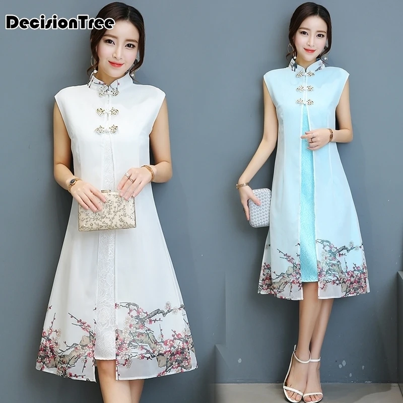 aodai cheongsam платье традиционная Восточная одежда ao dai платья короткое Кружевное платье для женщин вьетнамское платье Ципао