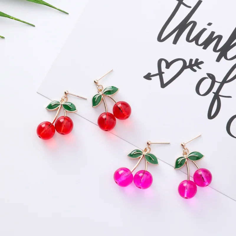 Корея Стиль девушка личности Китая по оптовым ценам милые серьги прекрасная