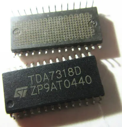 

TDA7318D SMD INTEGRATED CIRCUIT - PROCESSOR STEREO DGTL 28-SOIC