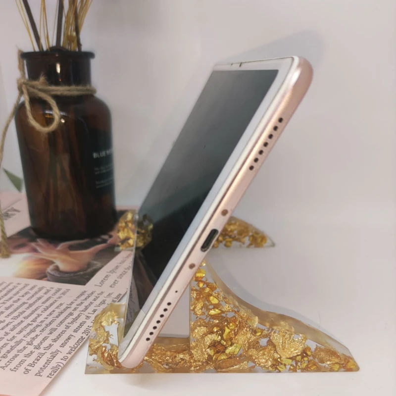 Силиконовые мобильный телефон стенд-форма для литья под давлением рамка