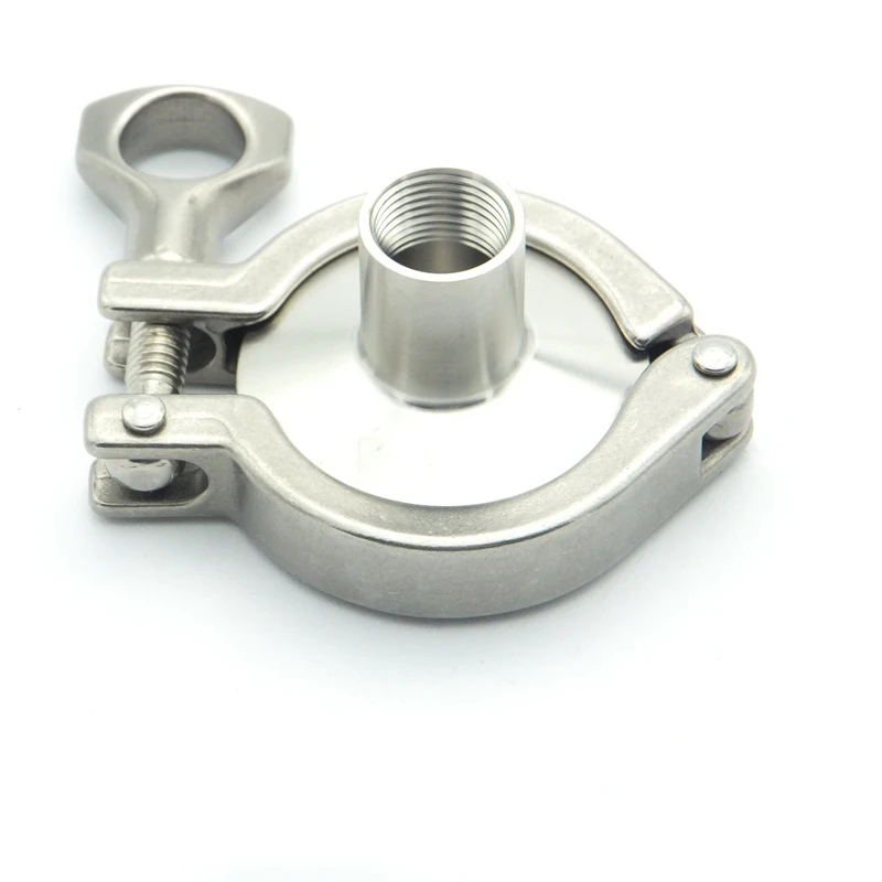 Комплект фитингов для санитарной трубы из нержавеющей стали 304 дюйма внутренняя