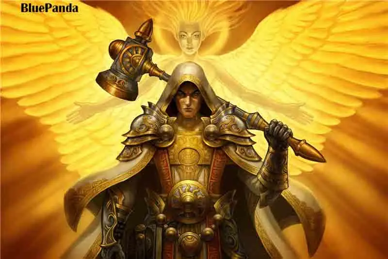 Warcraftes World Сильвана Ветрокрылая темный эльф картины на стену печатает холст живопись домашний декор, произведение искусства плакат - Цвет: YX1213(No Frame)
