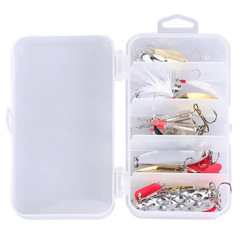 1 комплект блесна ложный Спиннер металлическая жесткая приманка для рыбалки