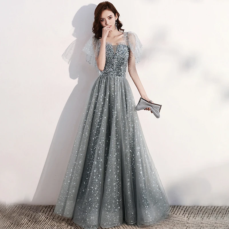 Рубашка с короткими рукавами Вечерние платья вырезом лодочка Большие размеры