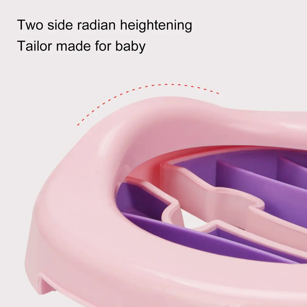 

Portable Baby Chamber Pots Foldaway Infant Toilet Training Seat Travel Potty Rings Lightweight Toilet For Kids