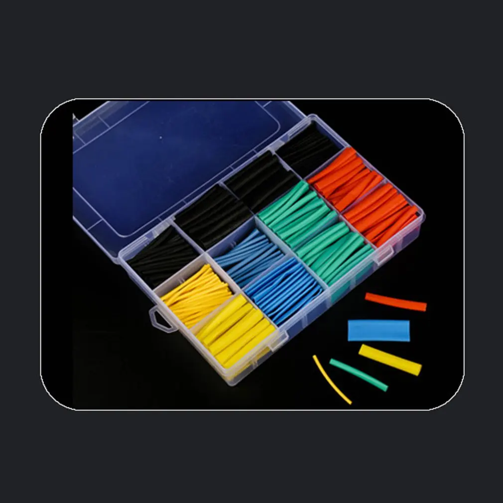 Полиолефиновая термоусадочная трубка в ассортименте кабель для проводов