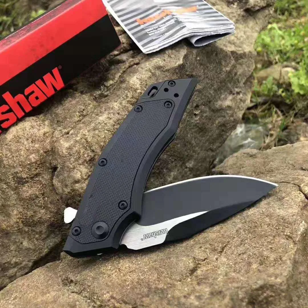 OEM Kershaw 1905 Флиппер складной нож 8Cr13Mov лезвие алюминиевый сплав + ABS Ручка листа