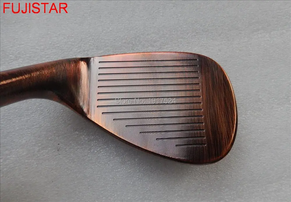 FUJISTAR GOLF ITOBORI дизайн клин кованая углеродистая сталь Различные deg Лофт для выбора медного цвета