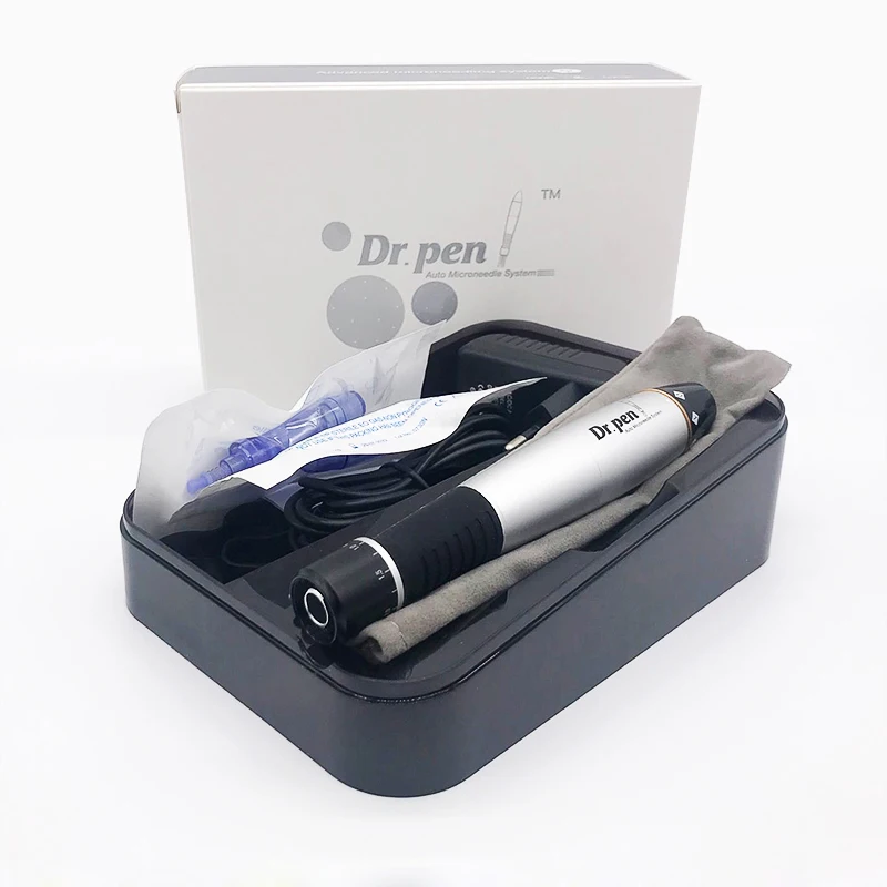 Поворотный переключатель Dr. pen A1 с 6 уровнями скорости авто-штамп моторизованный мезо машина Электрический Дерма ролик микроиглы МТС и пму