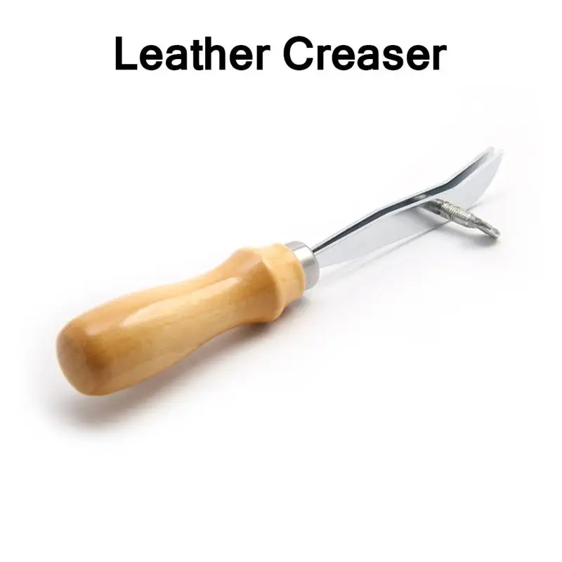 Регулируемый инструмент для изготовления краев кожевенного ремесла инструменты