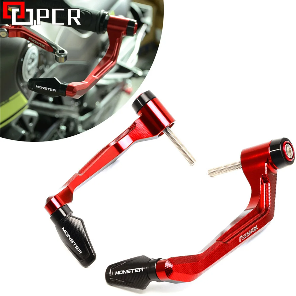Мотоцикл руль тормоза сцепления Рычаги протектор гвардии для DUCATI MONSTER 400 696 821 620 796