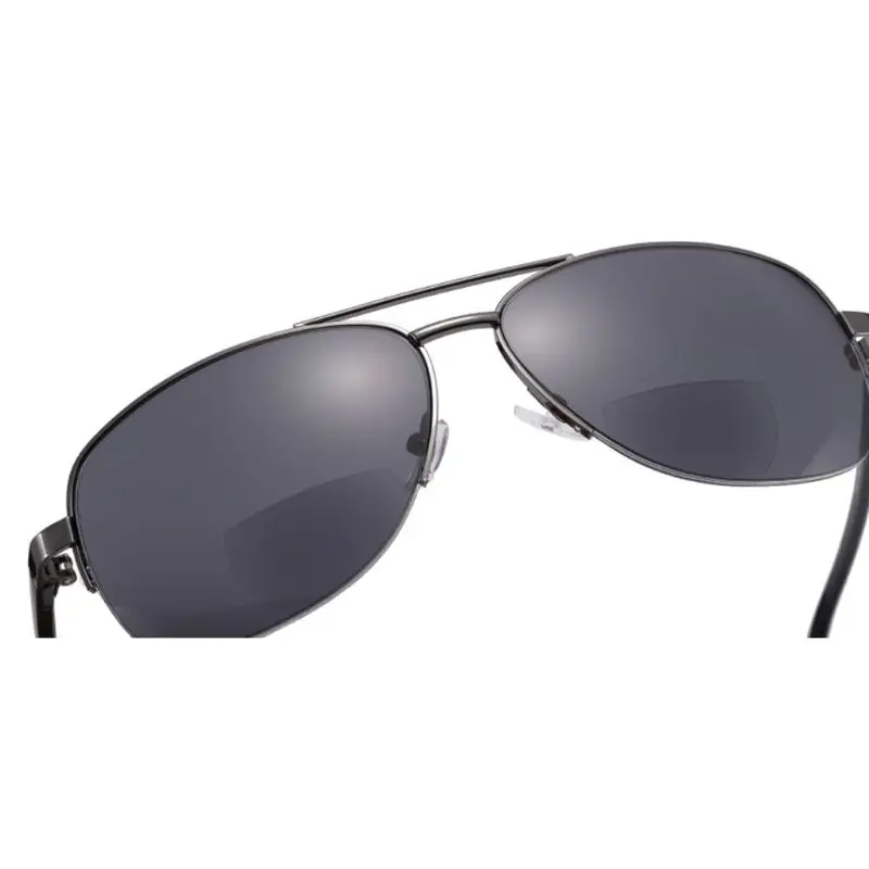 

Men Women Bifocal Reading Glasses Sunglasses Sun Readers Half Frame Presbyopic +1.00/+1.50/+2.00/+2.50/+3.00/+3.50