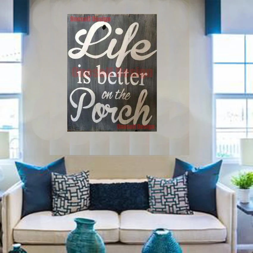 

Life is better 5d алмазная картина полностью квадратная diy Алмазная вышивка полный набор домашнего декора для дома Наклейка на стену для гостиной