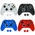 Силиконовый защитный чехол для джойстика Bevigac, чехол для геймпада Xbox One, Xbox 1, тонкий, с 2 насадками для больших пальцев