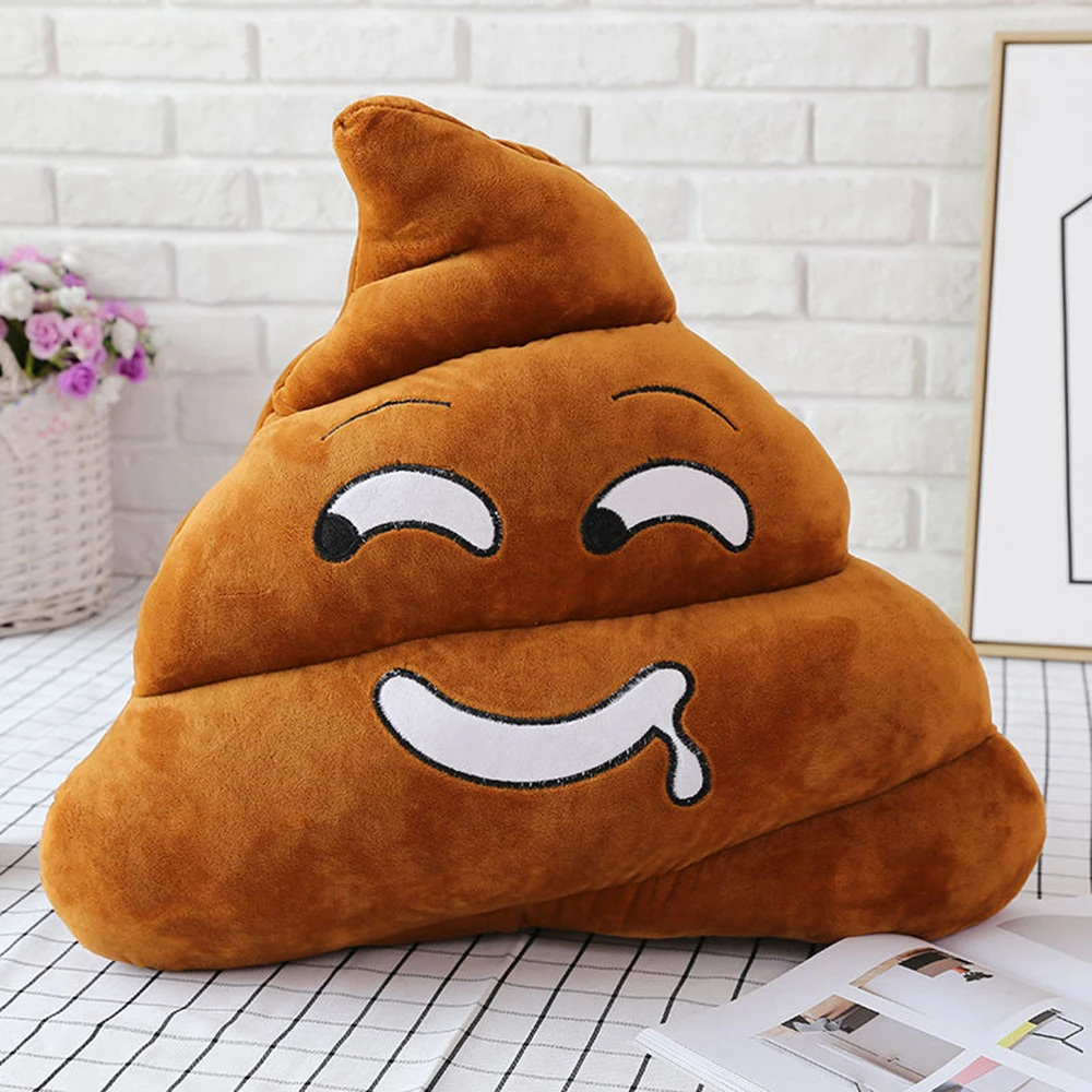 Мягкая игрушка какашка кукла какакашка на день рождения подарок для необычного