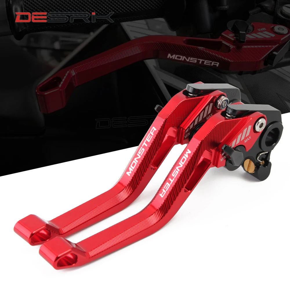 Рычаги сцепления тормоза мотоцикла с ЧПУ для DUCATI MONSTER 796/696/400/620/620 MTS/695 S2R 800