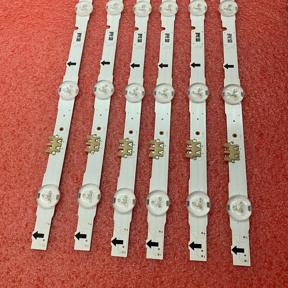 Светодиодная лента для подсветки Samsung UE55H5500 UE55H6200 UE55H6400 UE55H6500 UE55H6290 UE55J5100 UE55J5200 UE55J5600