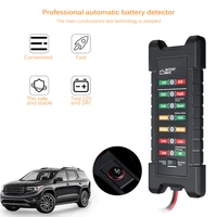 new battery condition cigarette lighter car battery tester 1224v led light indication test car fault detector for car truck