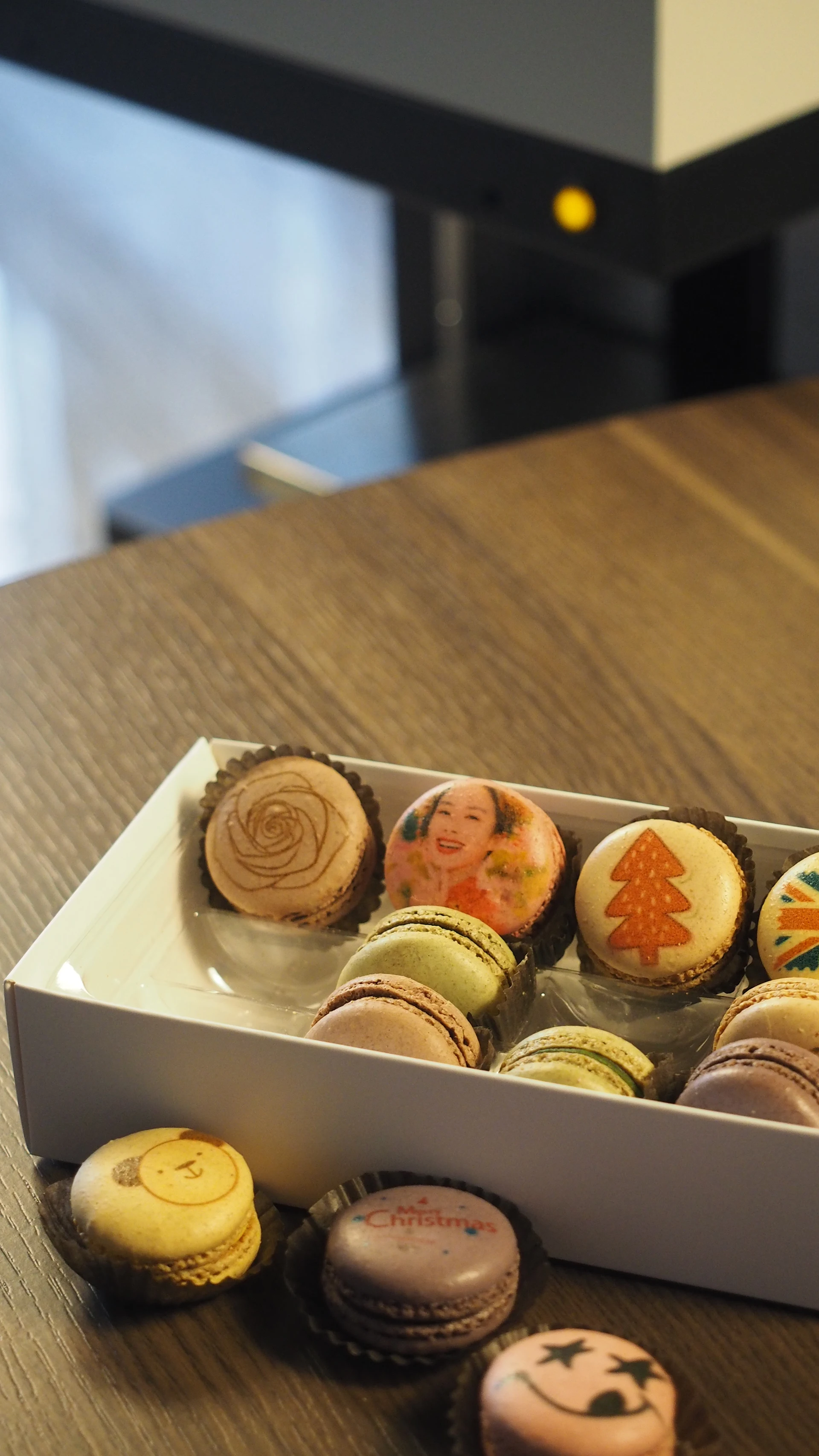 Кофейный принтер с 4 чашками для селфи латте печать съедобных продуктов легкая