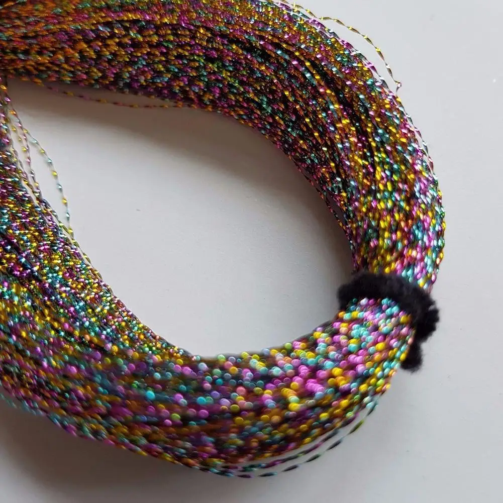 100 шт./компл. материал для Вязания Мушек Рыболовные снасти приманки Крючки лески