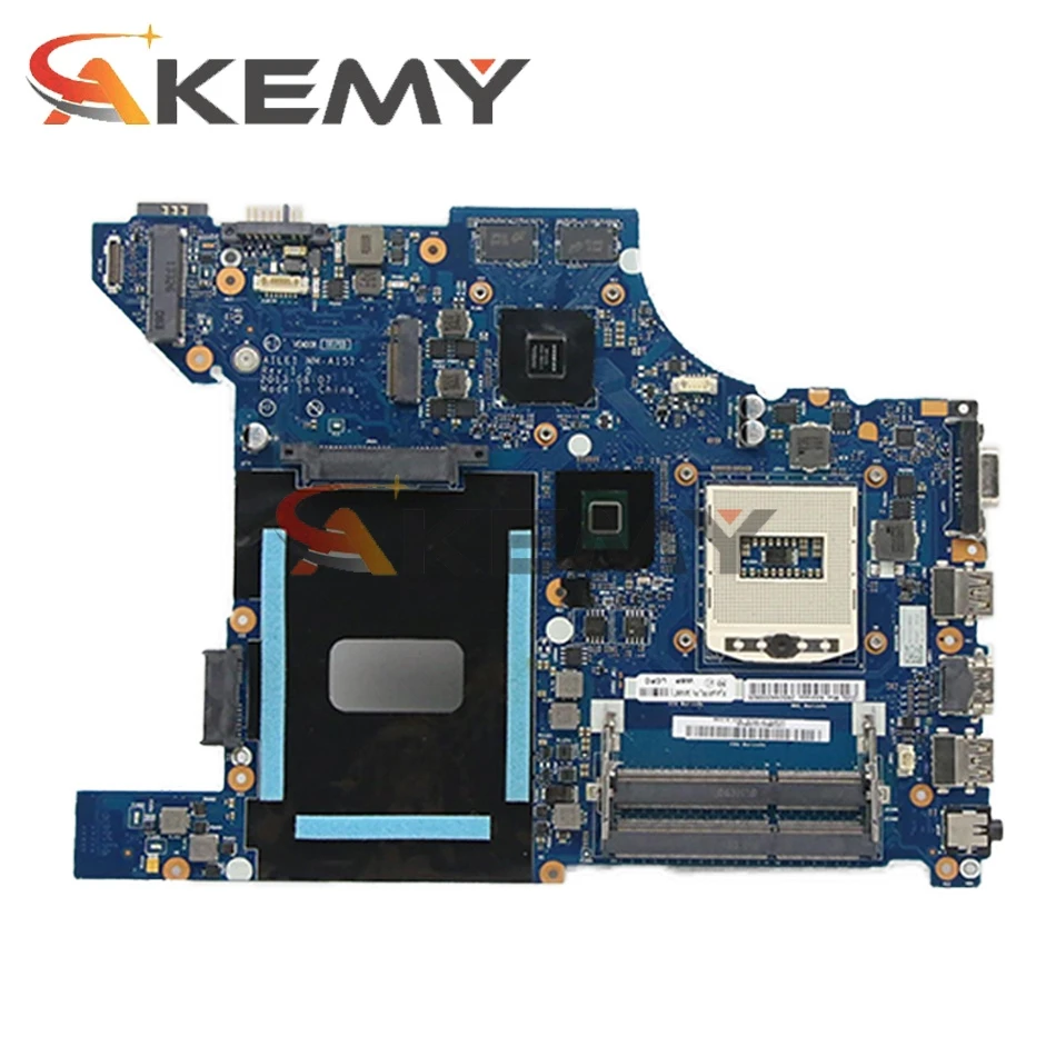 akemy aile1 nm a151 fru 04x5922 main board for lenovo thinkpad edge e440 laptop motherboard nvidia 840m full tested free global shipping