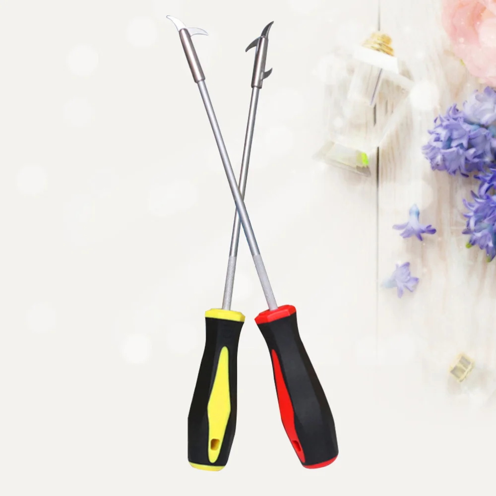 

Car Tire Cleaning Hook Repair Tools Auto Tyre Protector Groove Stones Remover Hooks (Random Color)