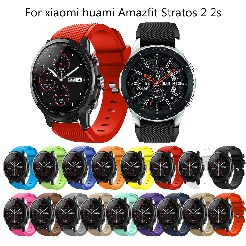 Ремешок спортивный для смарт часов Huami Amazfit Stratos 22 мм|Смарт-аксессуары| |