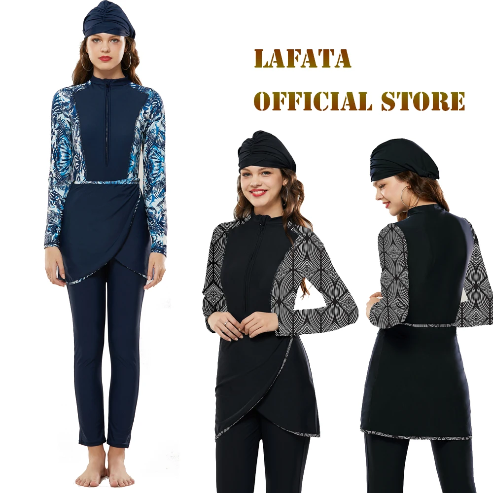 Купальный костюм с полным покрытием мусульманский купальный ming скромная