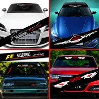 car sticker styling decoration decals car front windshield prevent sunlight reflection for chevrolet silverado accessories