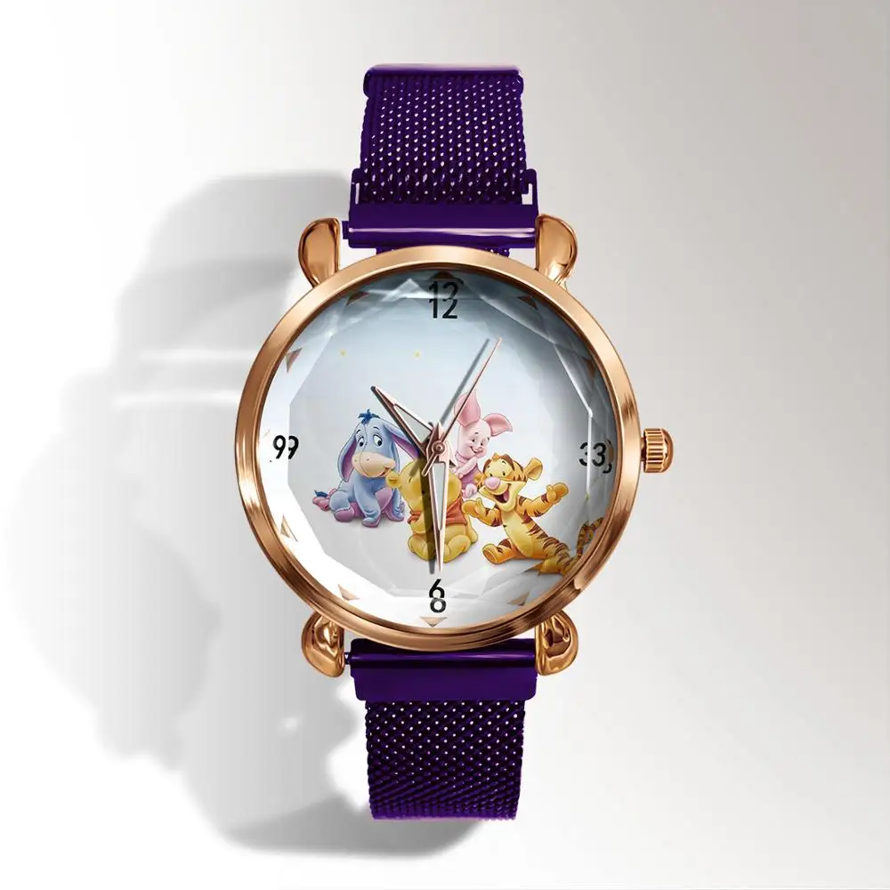 Модные роскошные женские часы новинка 2019 кварцевые ведущей марки повседневные